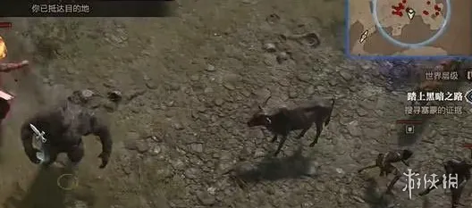 《暗黑破坏神4》晦暗之路位置详解