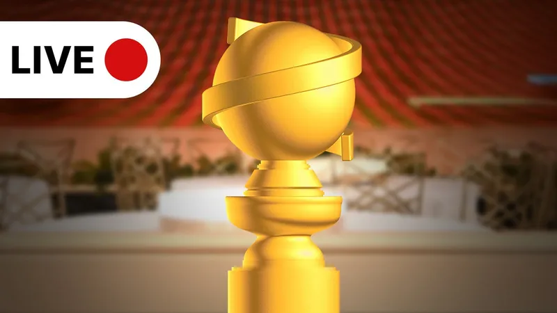 《激烈的竞争》金球奖颁奖礼实况