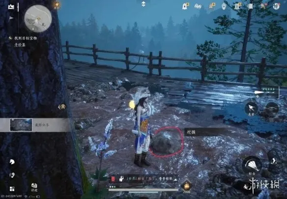 《燕云十六声》踏岳寻珍长老宝物位置详解