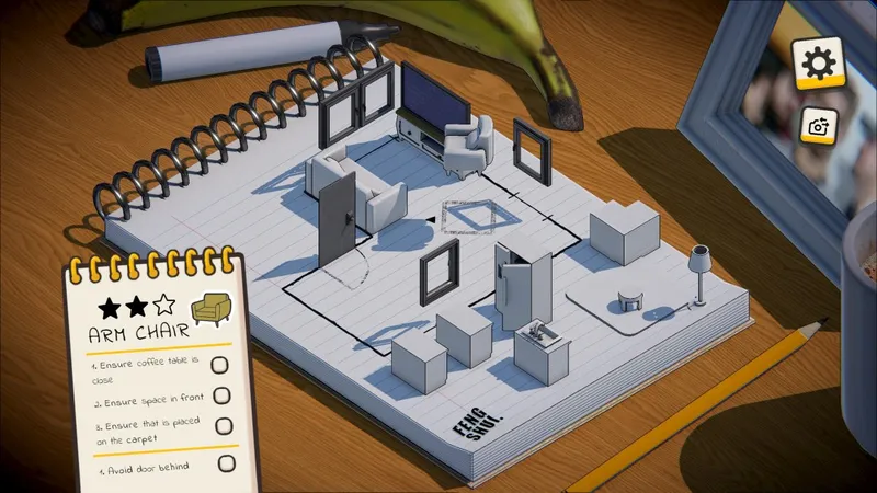 《MustbeFengShui》风水解谜游戏上架Steam