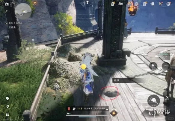 《燕云十六声》踏岳寻珍长老宝物位置详解