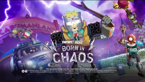 《堡垒之夜》x《南方公园》联动活动介绍