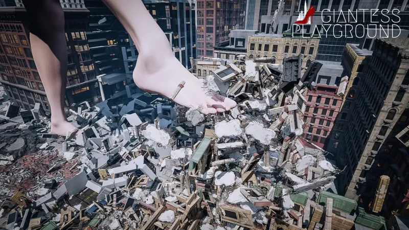 《女巨人游乐场》Steam抢先体验开启