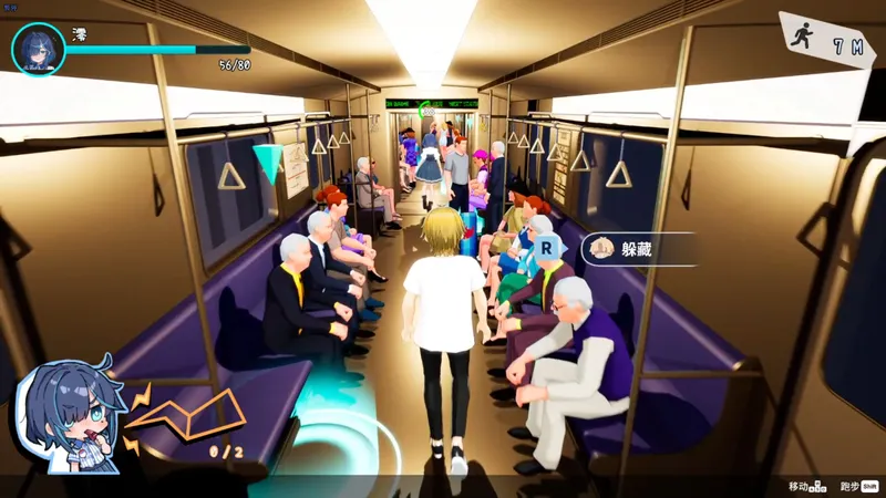 在尾随谁呢？H教育师官中步兵~