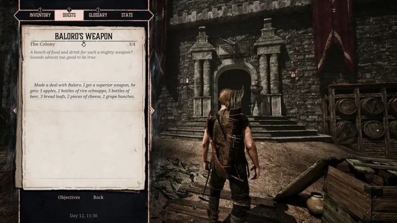 《哥特王朝》重制版新版UI界面曝光