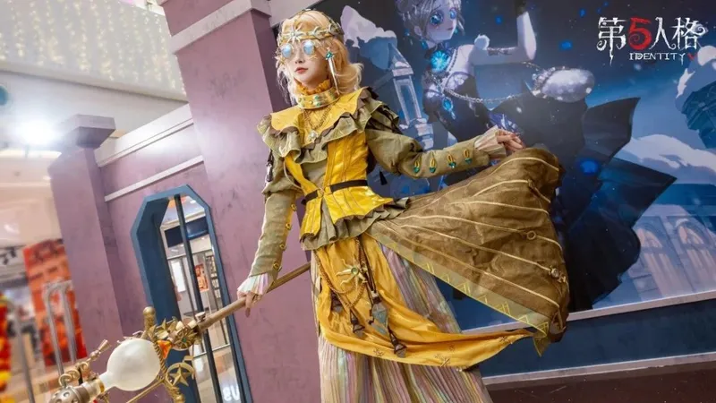 《第五人格》二十四节气演绎录