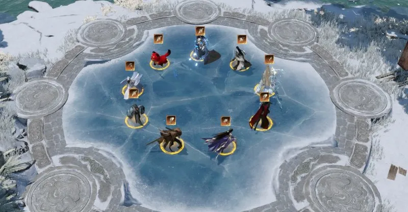 《逆水寒》手游新春版本更新-豪战新春版与星梦乐园升级