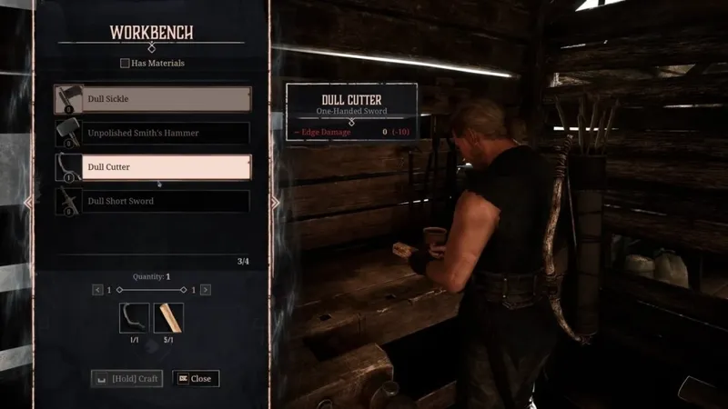 《哥特王朝》重制版新版UI界面曝光