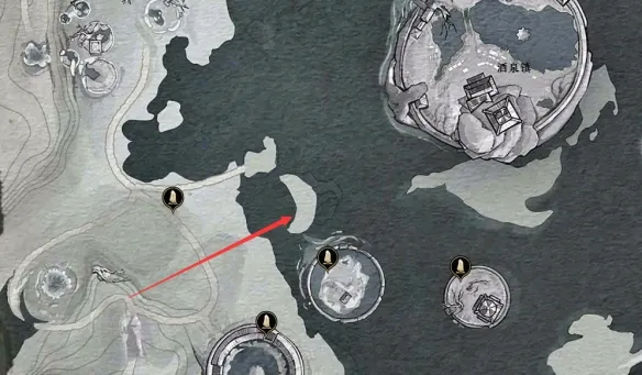 《燕云十六声》流霞引位置详解-凉州地图传送机关指南