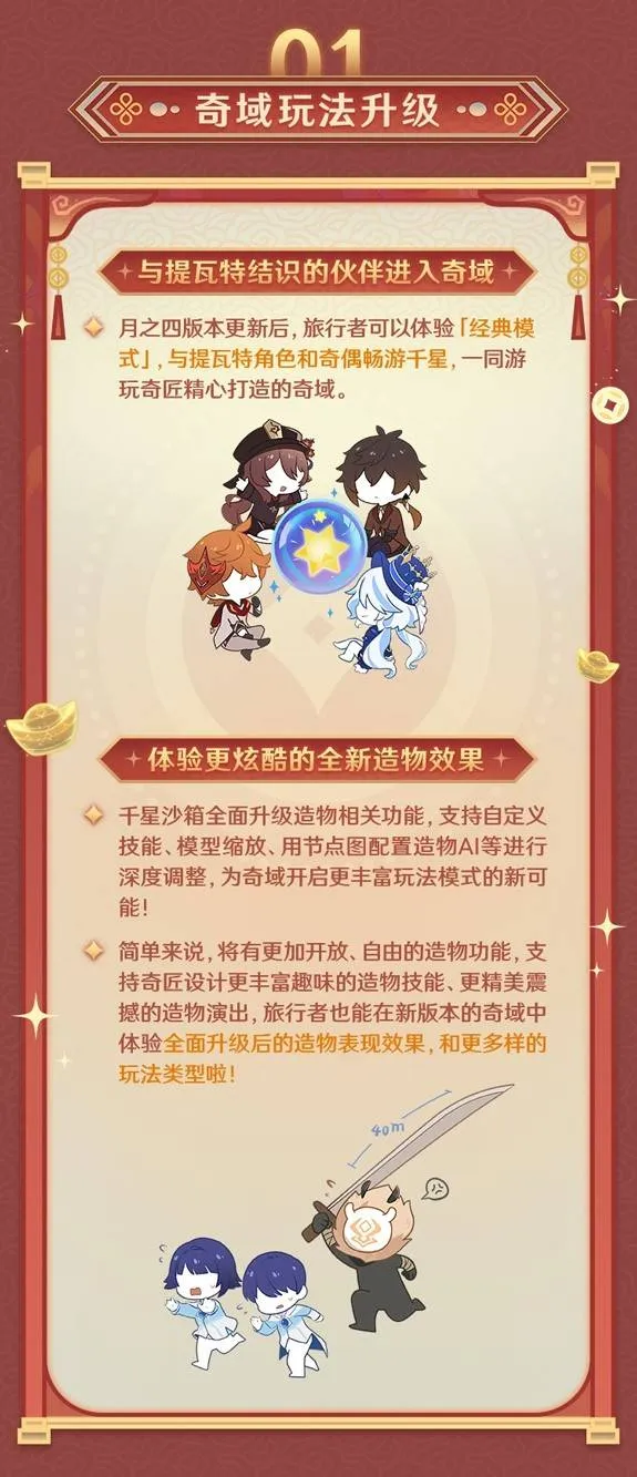 《原神》6.3版本千星奇域更新介绍