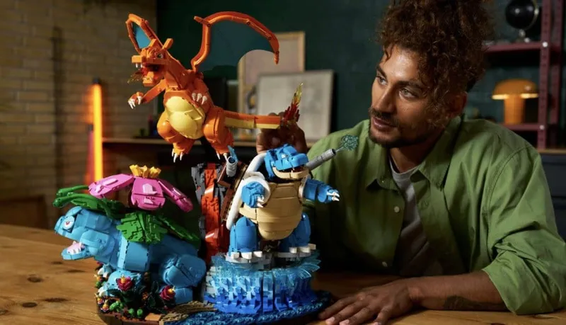 《宝可梦》乐高套装高价售卖-旗舰套装溢价近两倍