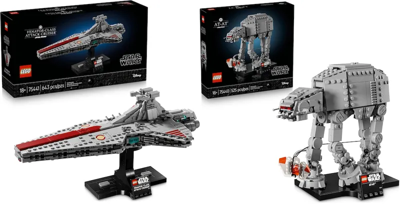 《星球大战》乐高千年隼补货大促