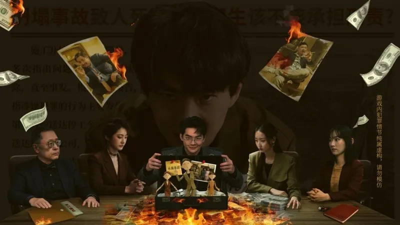 《罪金游戏》首爆Steam