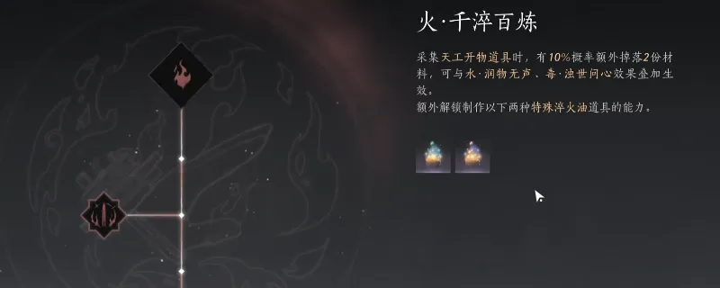 《燕云十六声》新天工开物作用解析-选择心得分享