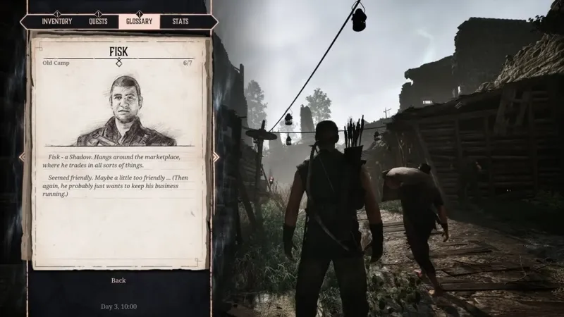 《哥特王朝》重制版新版UI界面曝光