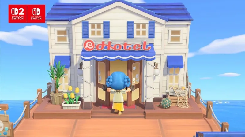 《动物森友会》免费更新上线