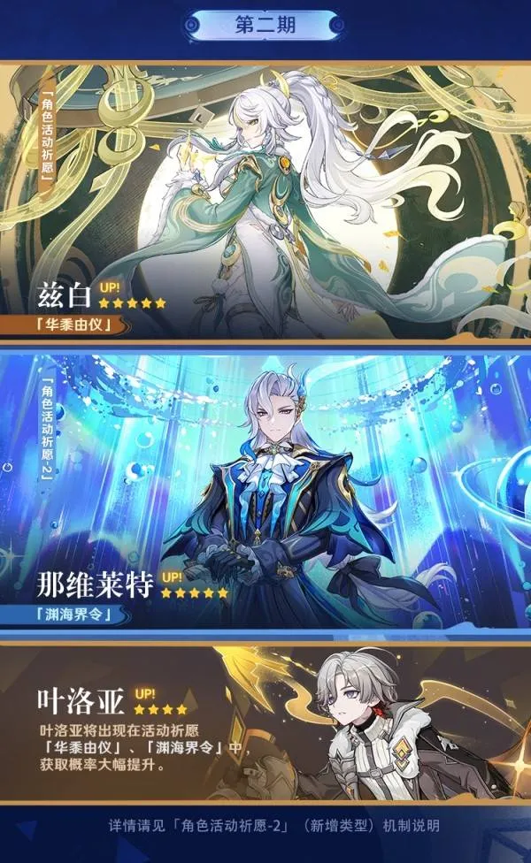 《原神》6.3版本卡池介绍