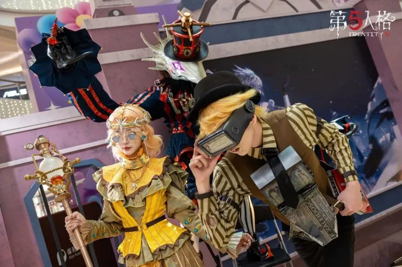 《第五人格》二十四节气演绎录