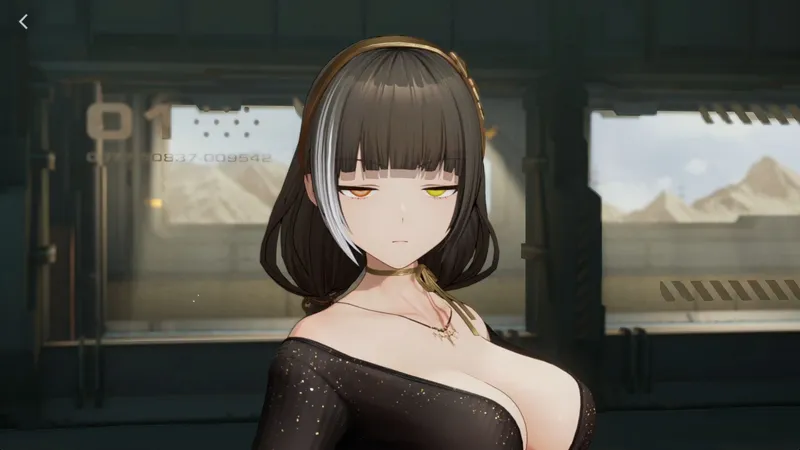 【少前二 追放】富有且慷慨的ro 洛贝拉 规则的实行者 整备室动作展示