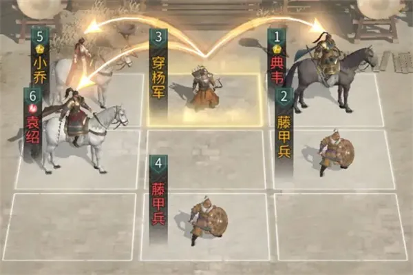 《三国天下归心》穿杨军低配阵容玩法攻略