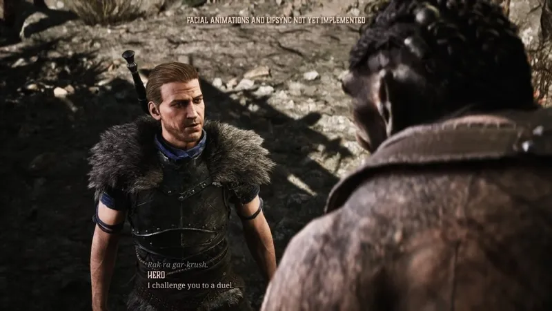 《哥特王朝》重制版新版UI界面曝光