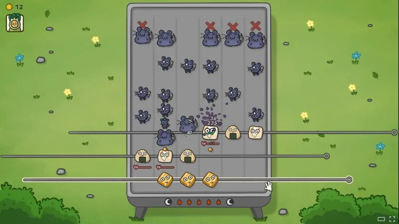 《别拽了！烤串师傅》肉鸽塔防新游