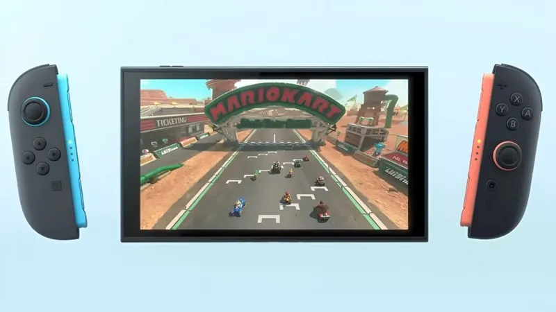 《Switch2》定价暂稳-任天堂回应内存价格上涨影响