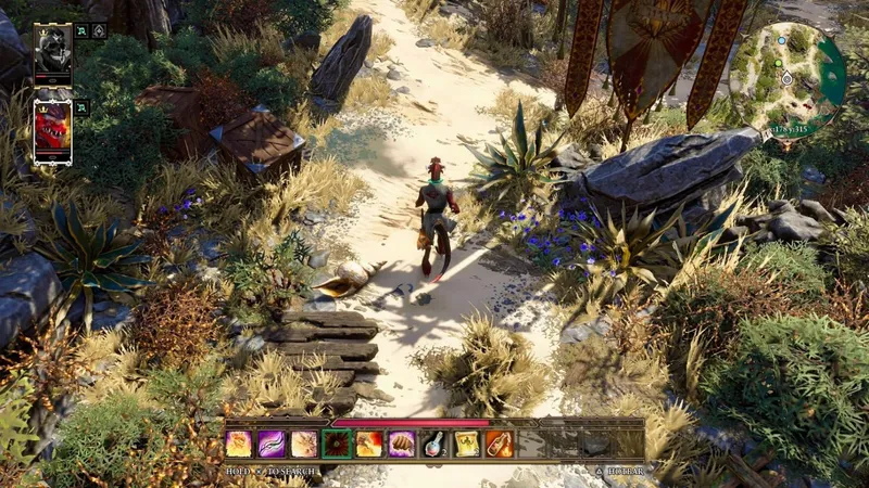 《神界》新作或加入游泳机制