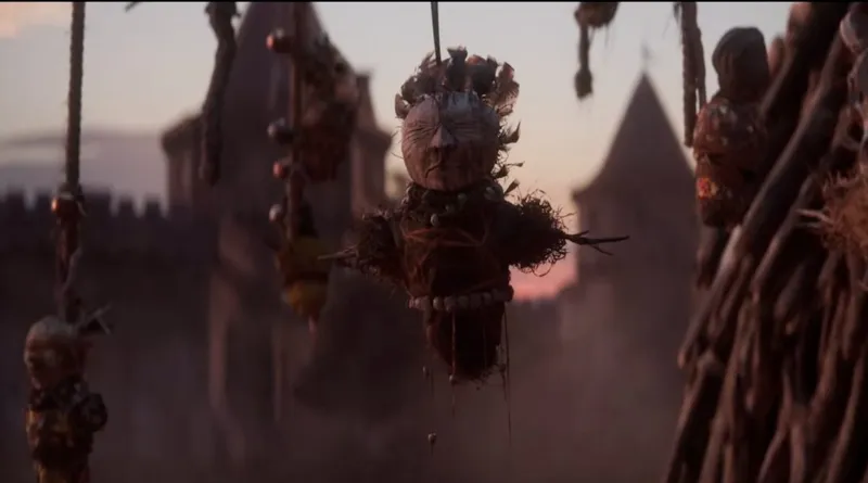 《神界》新作角色细节手工打造