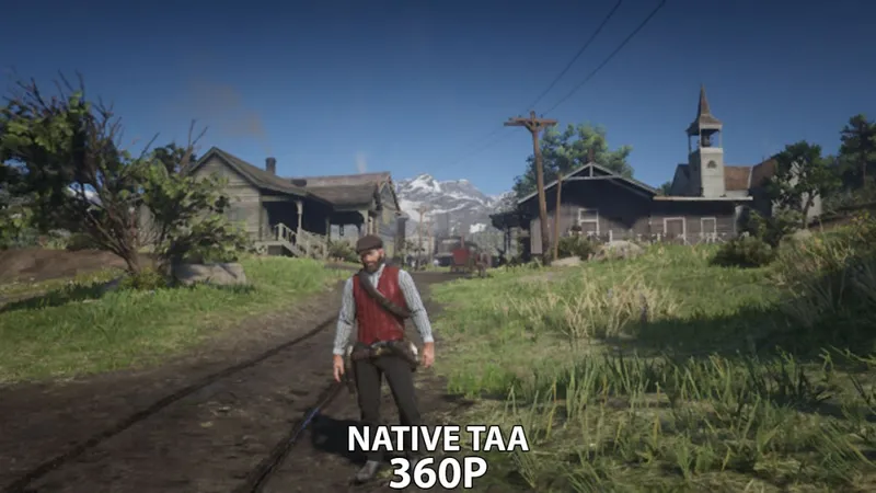 《荒野大镖客2》DLSS4.5表现惊艳