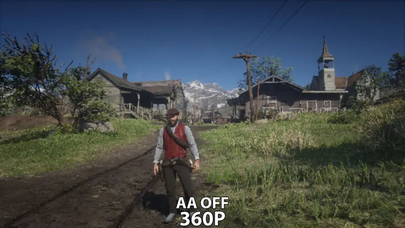 《荒野大镖客2》DLSS4.5表现惊艳