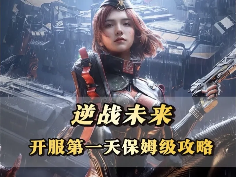 【逆战未来】开服第一天保姆级攻略，8大细节祝你开服少走弯路，开荒武器搭配，避坑指南！3个开服公测福利兑换码直接白嫖！！！外加神器五选一
