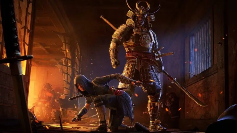 《刺客信条：影》与《刺客信条：幻景》-育碧4A级游戏揭秘