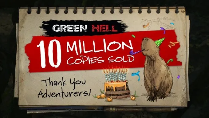 《绿色地狱》销量破千万