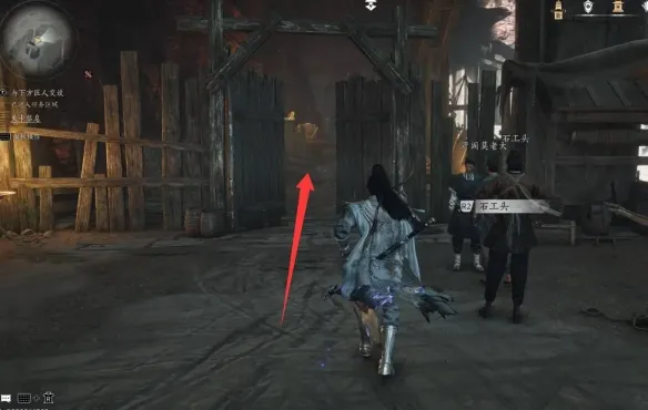 《燕云十六声》镇守晦谷机关绳索互动攻略