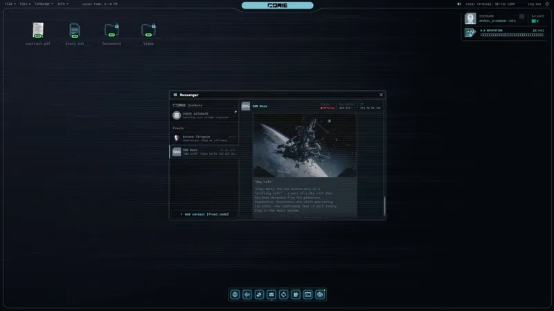 《逃离塔科夫》主创发布神秘网站