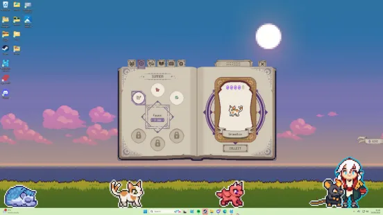 《使魔见闻录》桌面挂机新体验-低干扰融合收集玩法详解