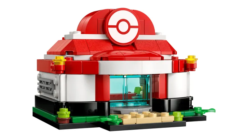 《刺猬索尼克》乐高宝可梦中心套装介绍-积分兑换详情解析