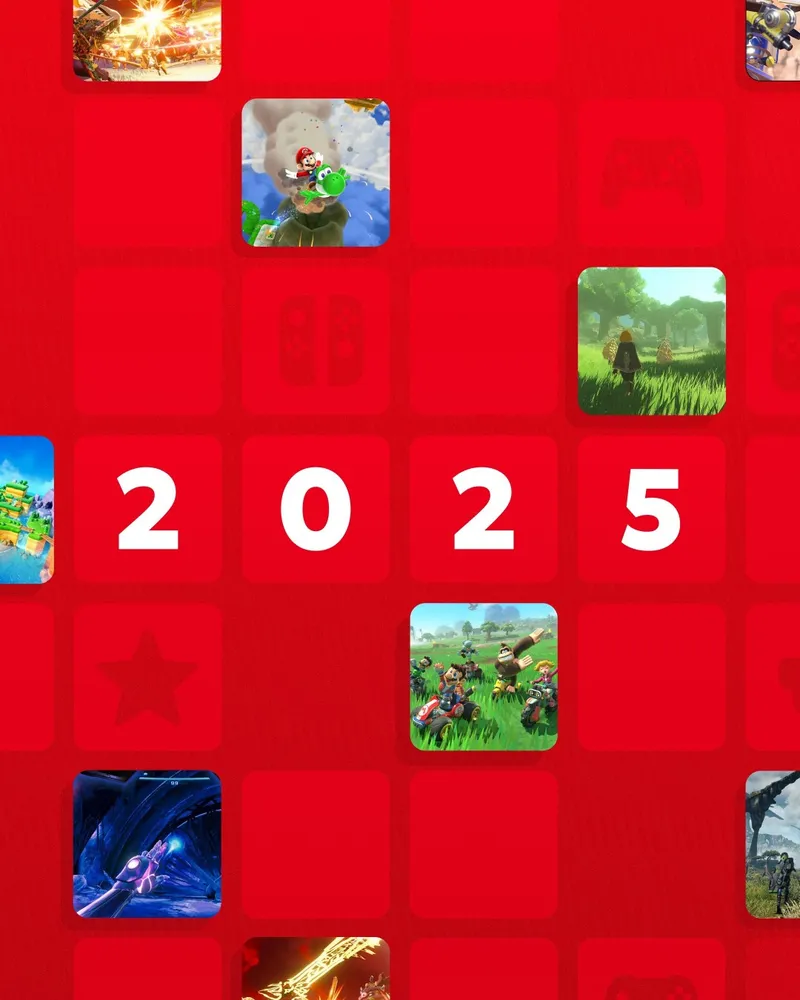 《NintendoSwitch》2025年度回顾上线-可追溯至2017年首发记录