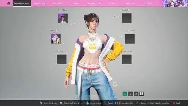 《第一后裔》偶像主题捆绑包介绍