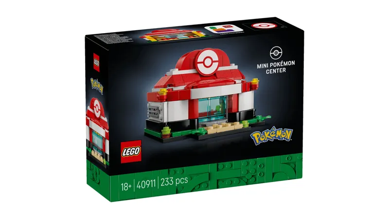 《刺猬索尼克》乐高宝可梦中心套装介绍