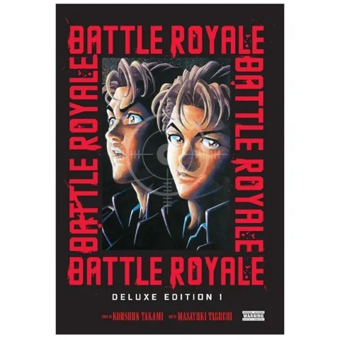 《大逃杀》漫画豪华版回归