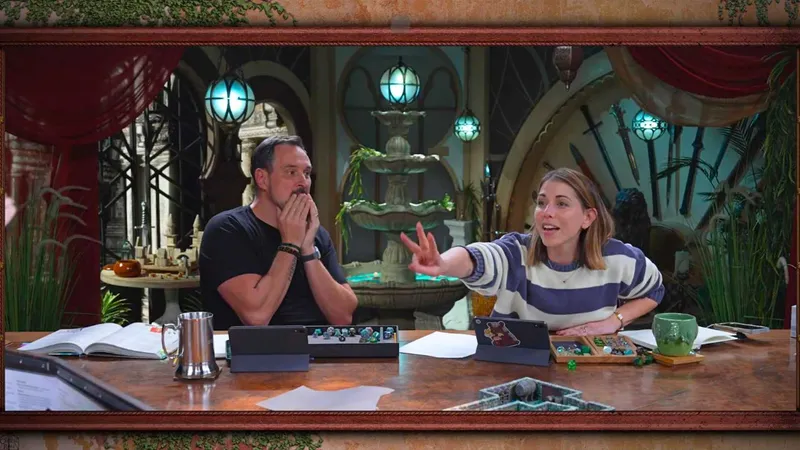 《CriticalRole》第四季回归