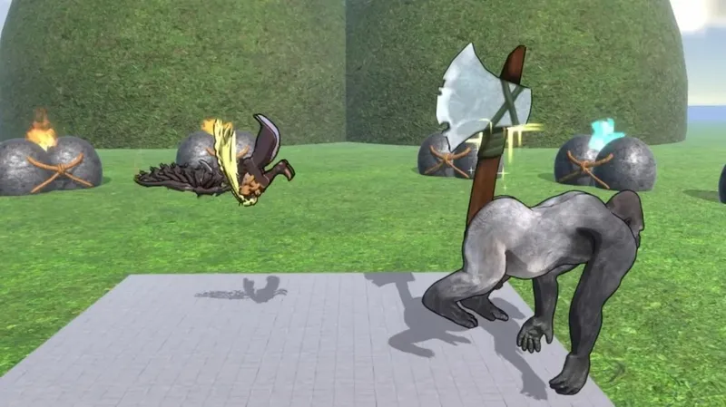 《KetsuBattler》联动《碧蓝幻想Versus》-别西卜客串角色免费上线