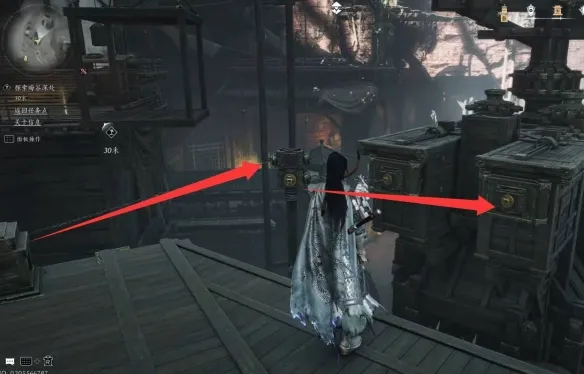 《燕云十六声》镇守晦谷机关绳索互动攻略