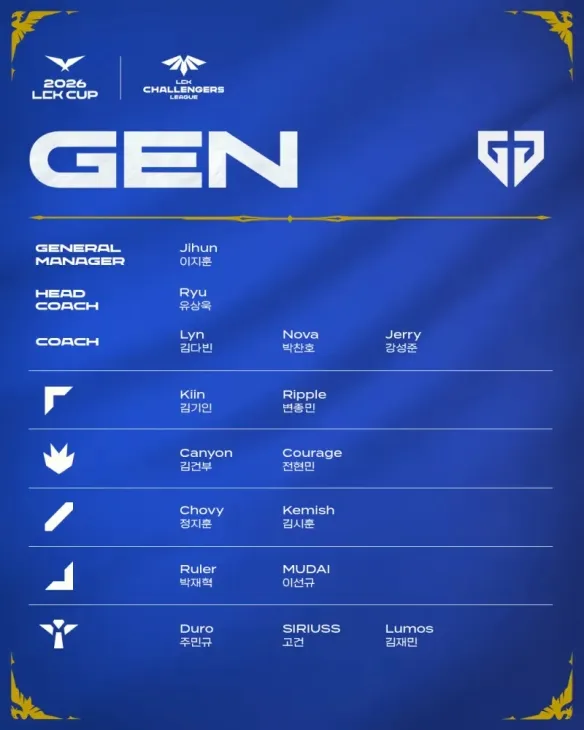 《英雄联盟》2026LCK杯赛程表