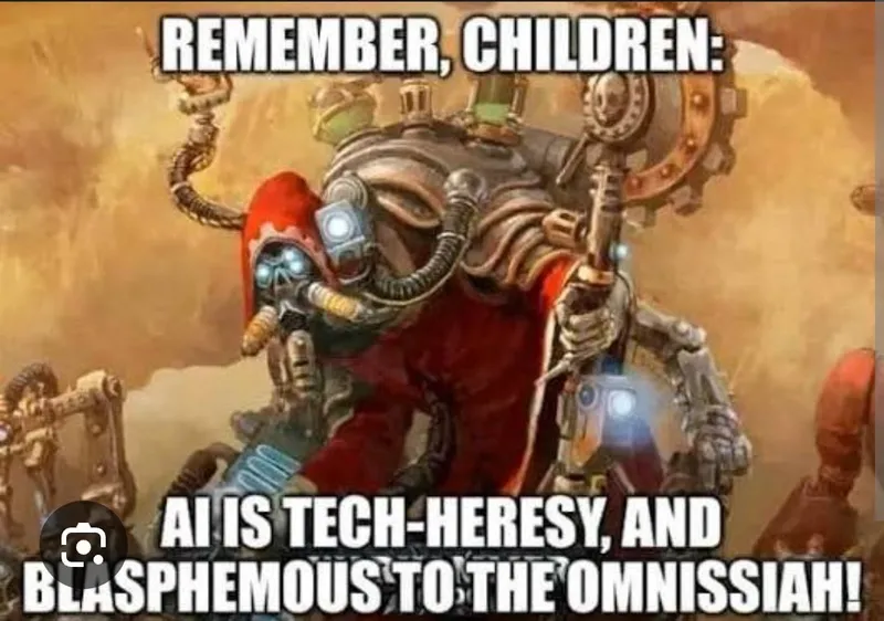 《战锤》发行商GW财报重申禁用AI