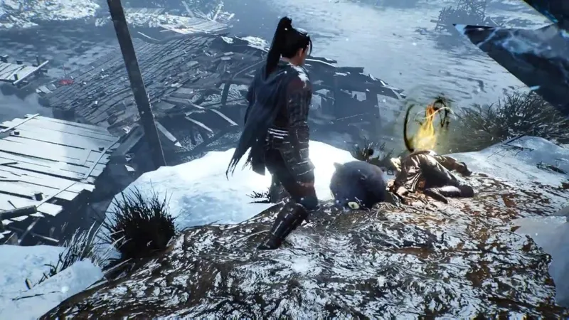 《仁王3》新实机演示