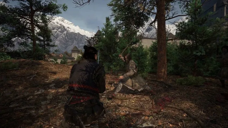 《黎明行者之血》深度浪漫元素