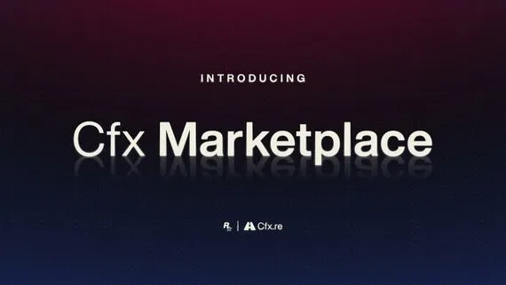 Rockstar推出官方Mod市场-CfxMarketplace助力玩家与服务器